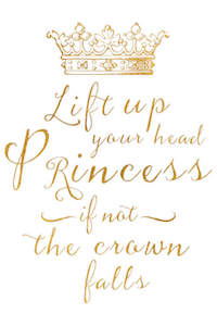 Lift Your Head Princess, Amanda Greenwood