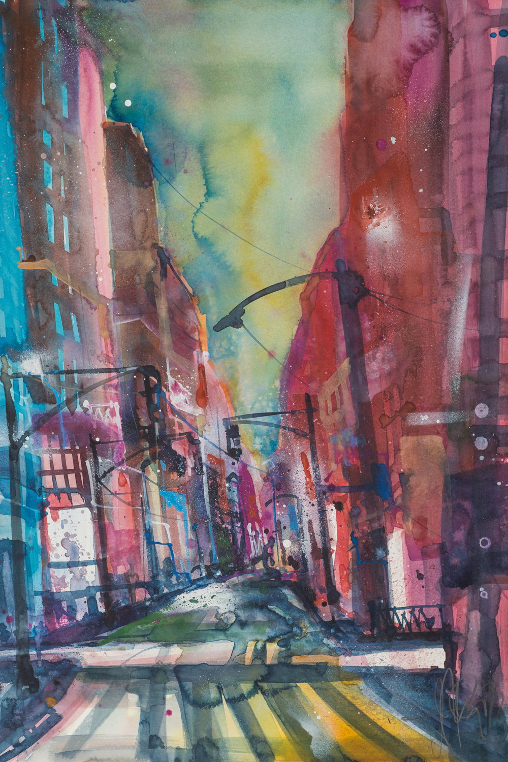 Art Prints Celebrating New York City | iCanvas Blog - Heartistry