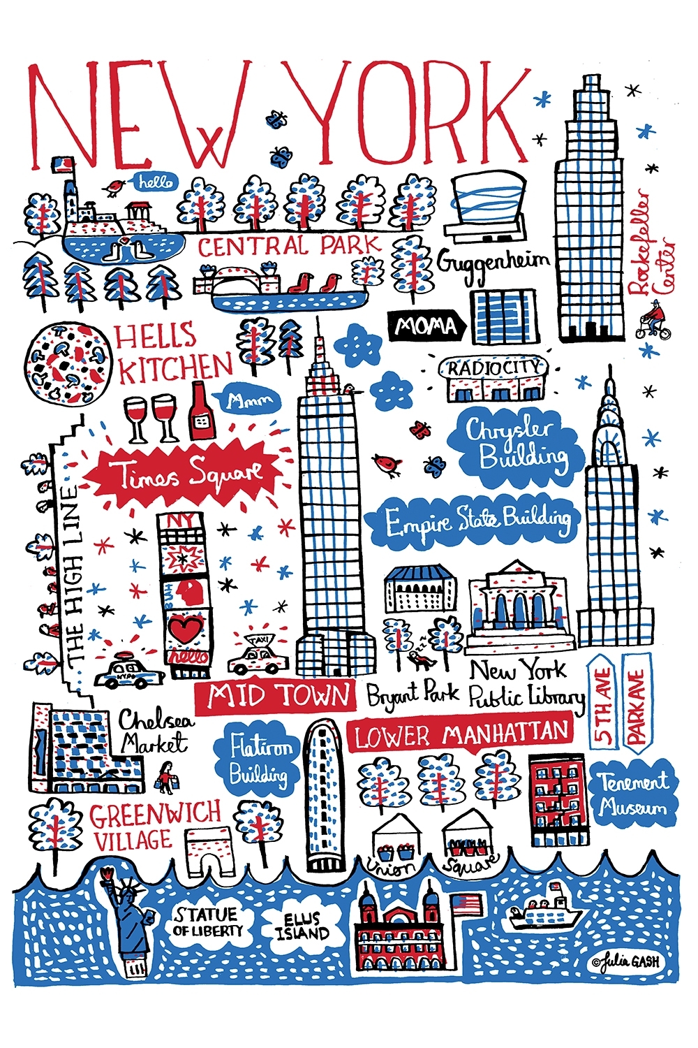 Art Prints Celebrating New York City – iCanvas Blog – Heartistry