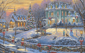 Christmas Art Curation: Scenes of the Season – iCanvas Blog – Heartistry