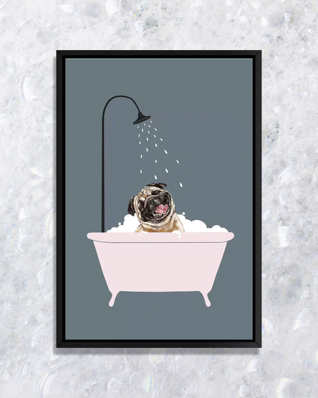 Various Takes on Pugs – iCanvas Blog – Heartistry