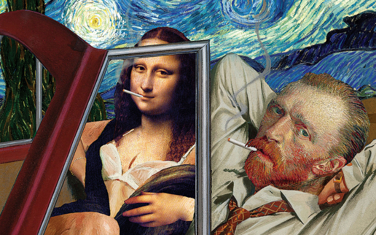 Various Takes on Vincent van Gogh’s “The Starry Night” | iCanvas Blog ...