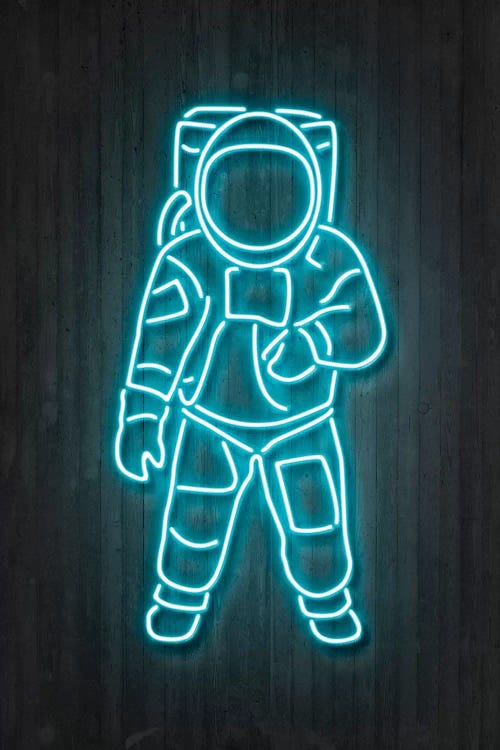 Various Takes on Astronaut Art | iCanvas Blog - Heartistry