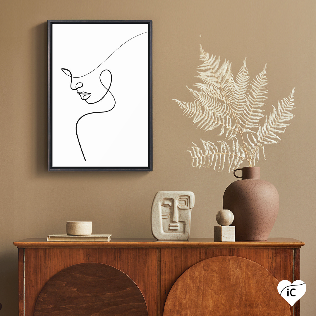 Dane Khy: Minimalist Line Drawings | iCanvas Blog - Heartistry