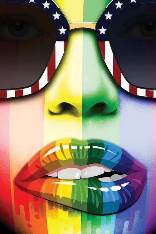 Celebrate Pride With LGBTQ Art iCanvas Blog Heartistry