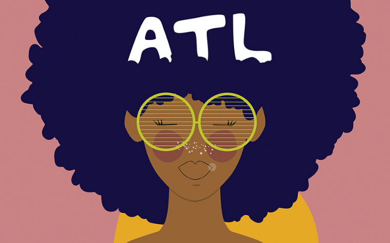 Atlanta art for Art Prints Inspired by Georgia by iCanvas