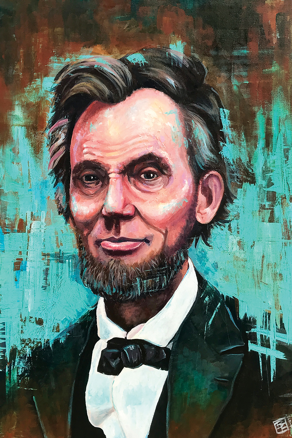 Various Takes on Abraham Lincoln in Art | iCanvas Blog - Heartistry