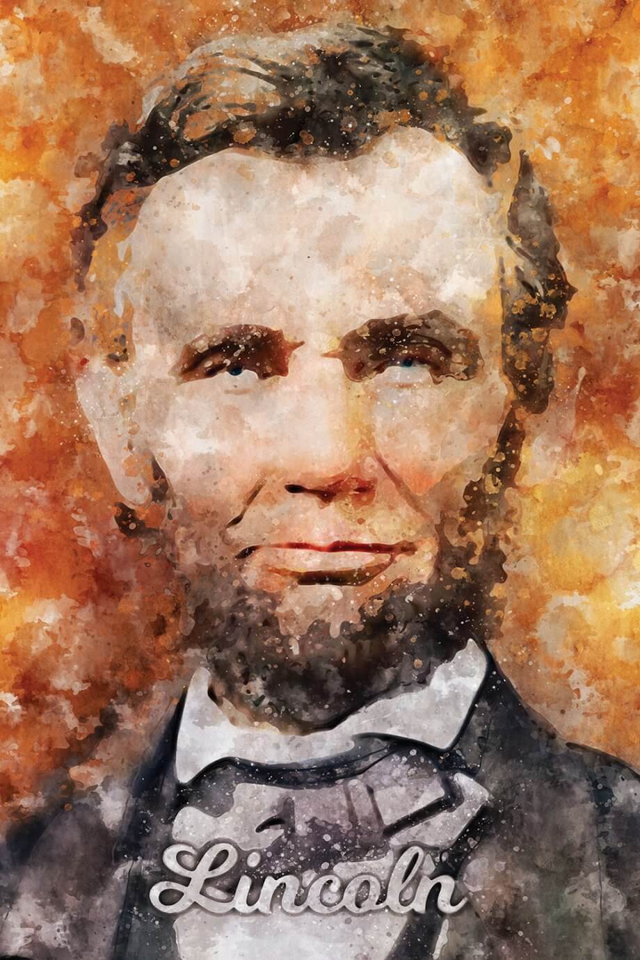 Various Takes on Abraham Lincoln in Art | iCanvas Blog - Heartistry