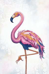 Deb Stanley Art Blog  How to draw flamingo, Art blog, Drawings