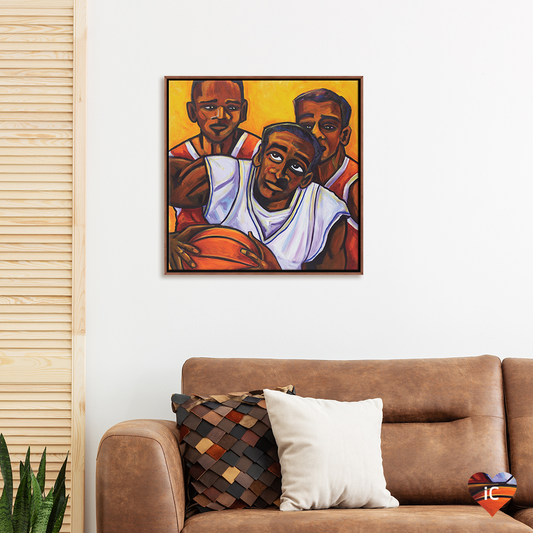 Art Prints Celebrating Basketball | iCanvas Blog - Heartistry