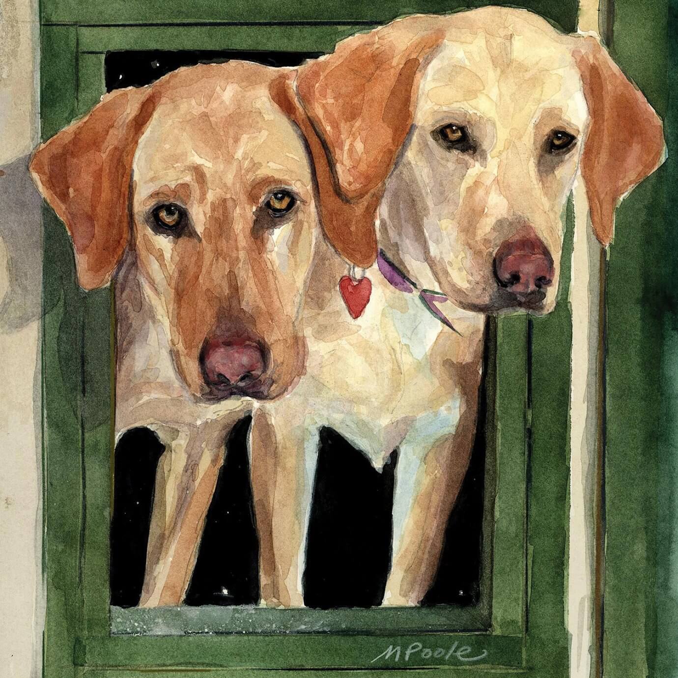 Art Prints Celebrating Dog Paintings – iCanvas Blog – Heartistry