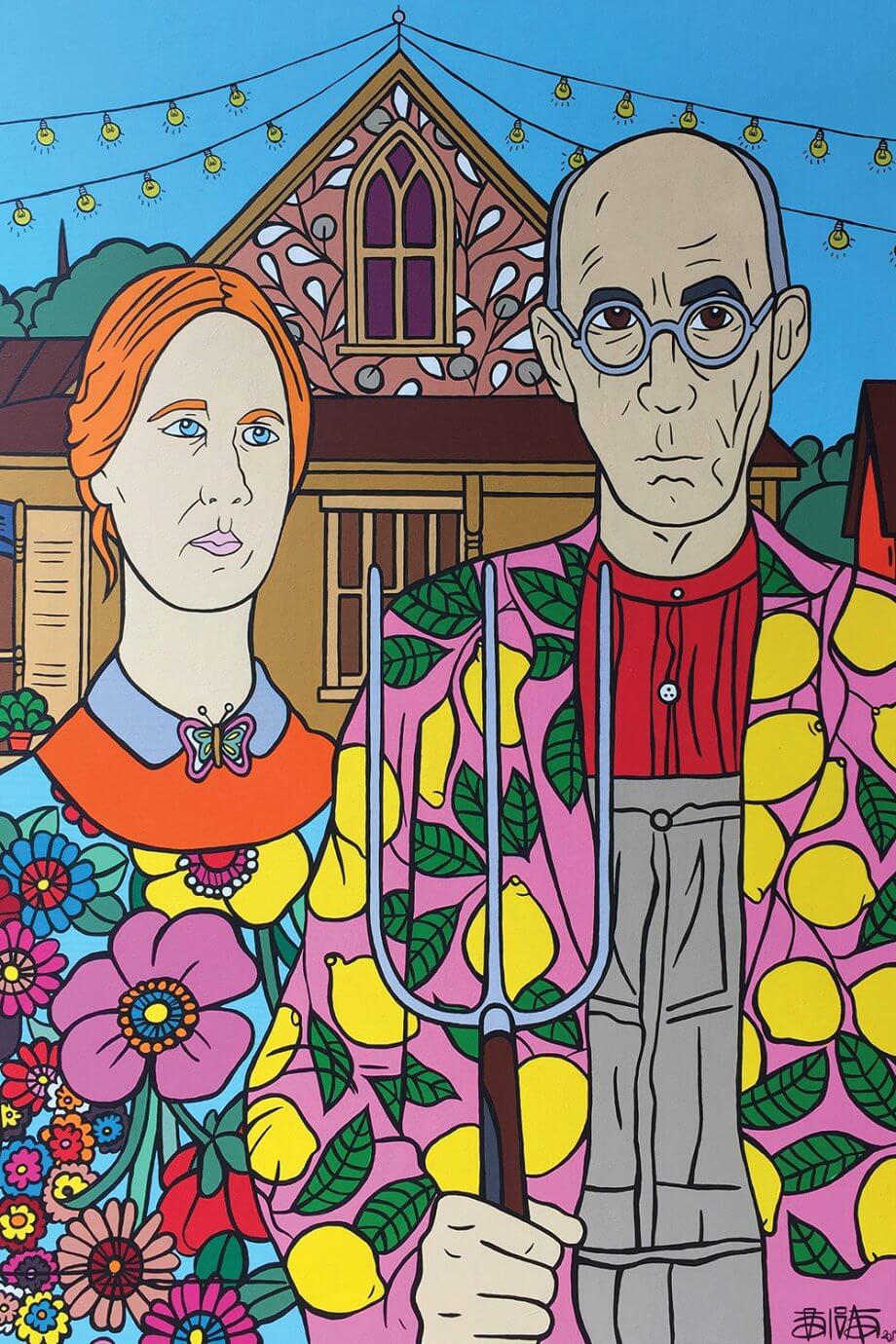 various-takes-on-american-gothic-icanvas-blog-heartistry