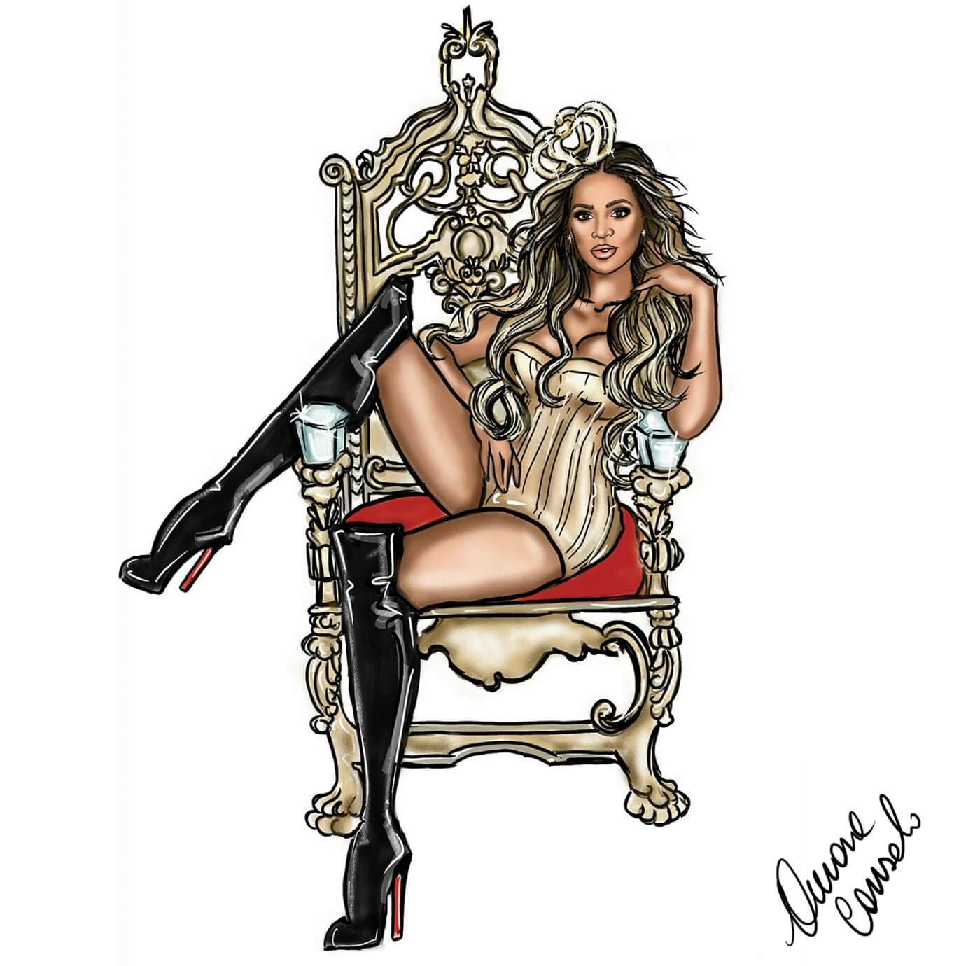 AtelierConsolo art - beyonce