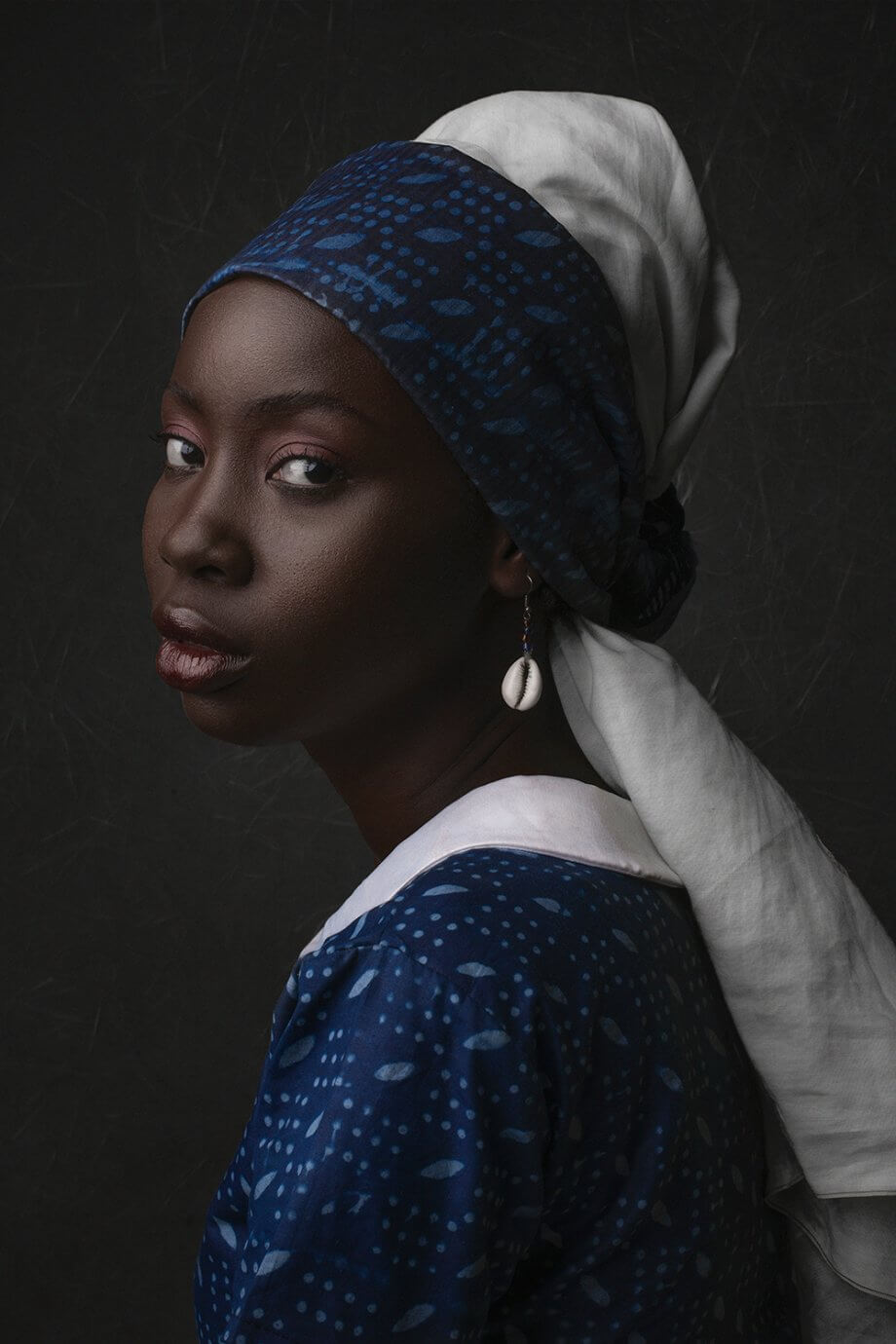 ADENIRAN ADESANYA black portrait photography