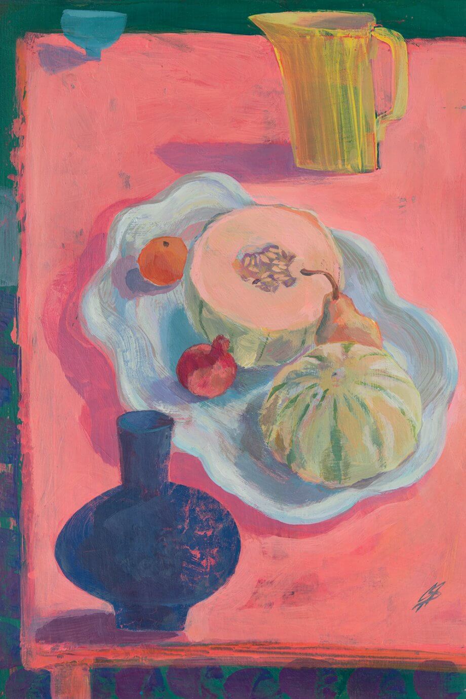 Gabriella Buckingham still life painting