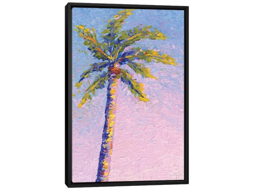 Dorota Kosi finger painting - palm tree