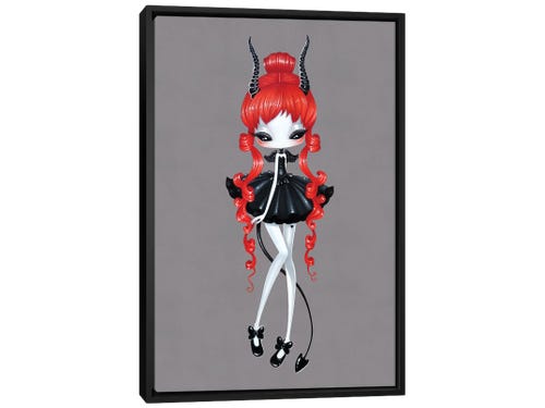 Stéphanie Bouw art - devil