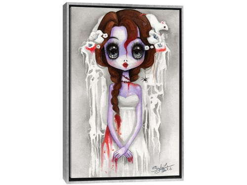 Stéphanie Bouw art - bloody bride