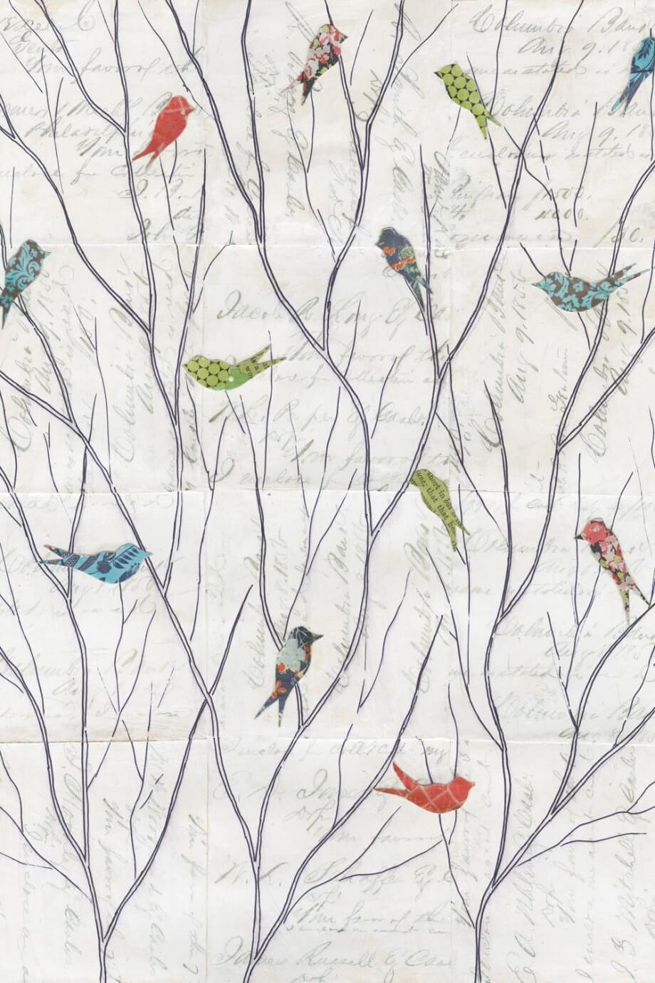 birds and branches