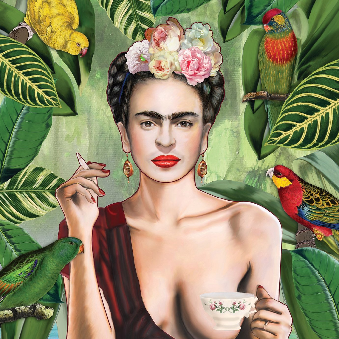 frida kahlo portrait