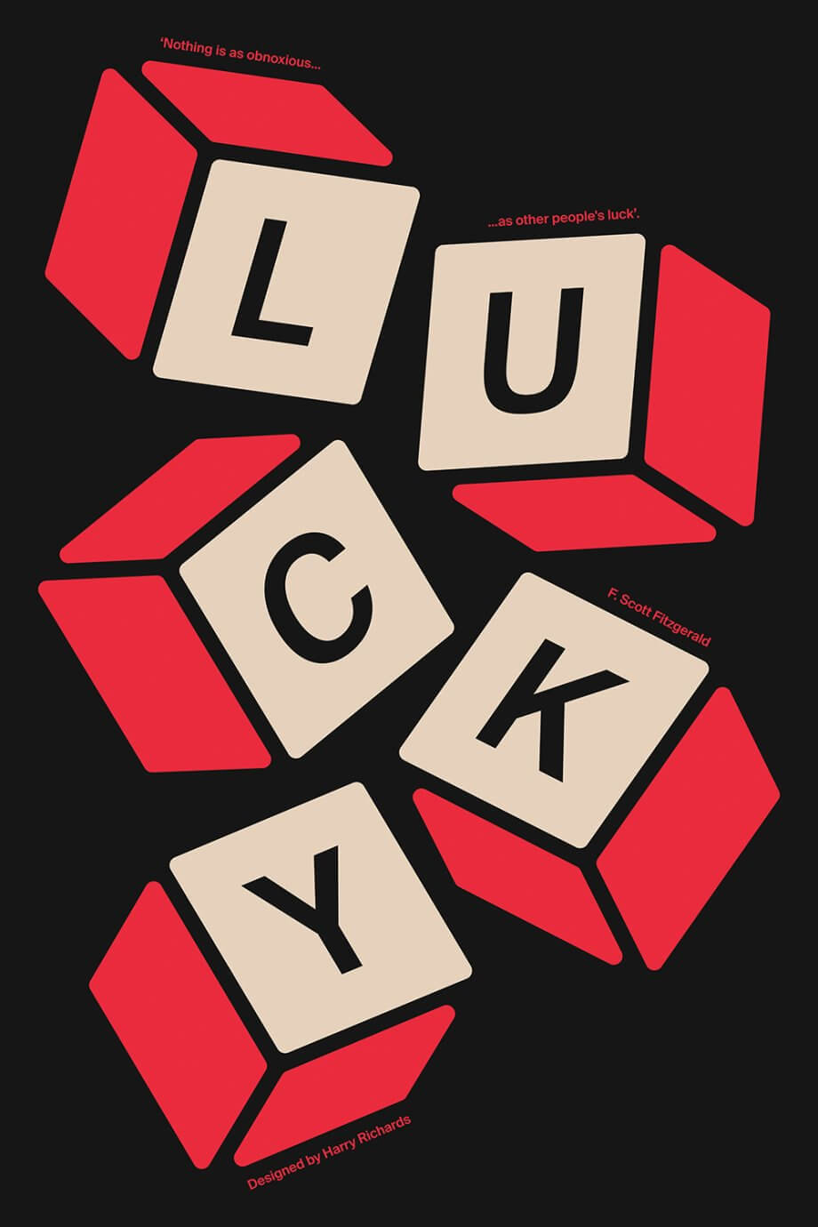 harry richards poster lucky