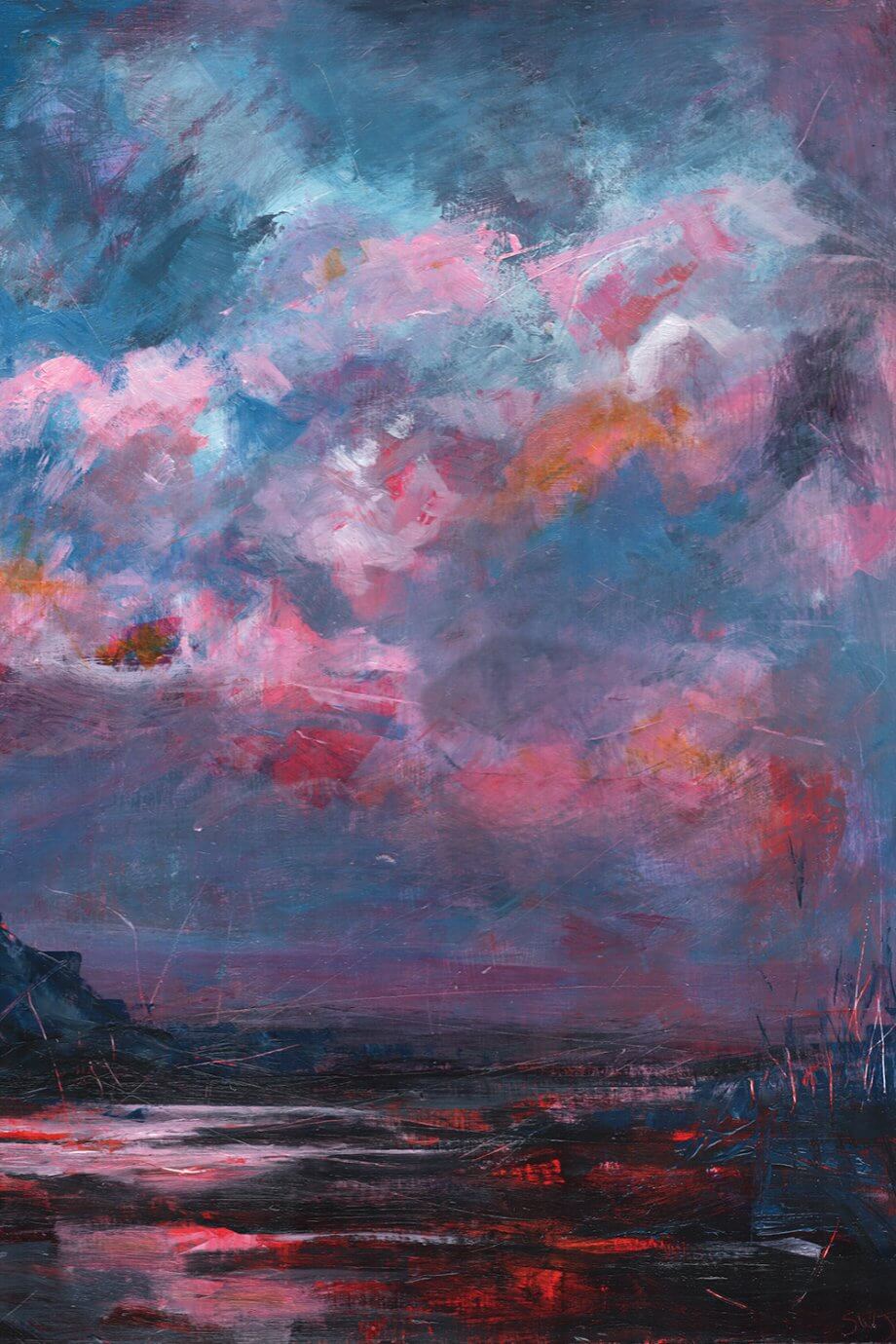 Shani Wray-Jenkins - abstract sky