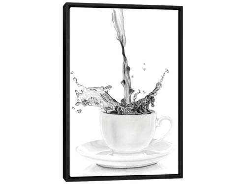 Paul Stowe drawing - coffee splash