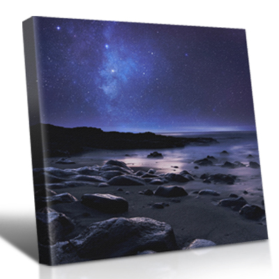 starry canvas art