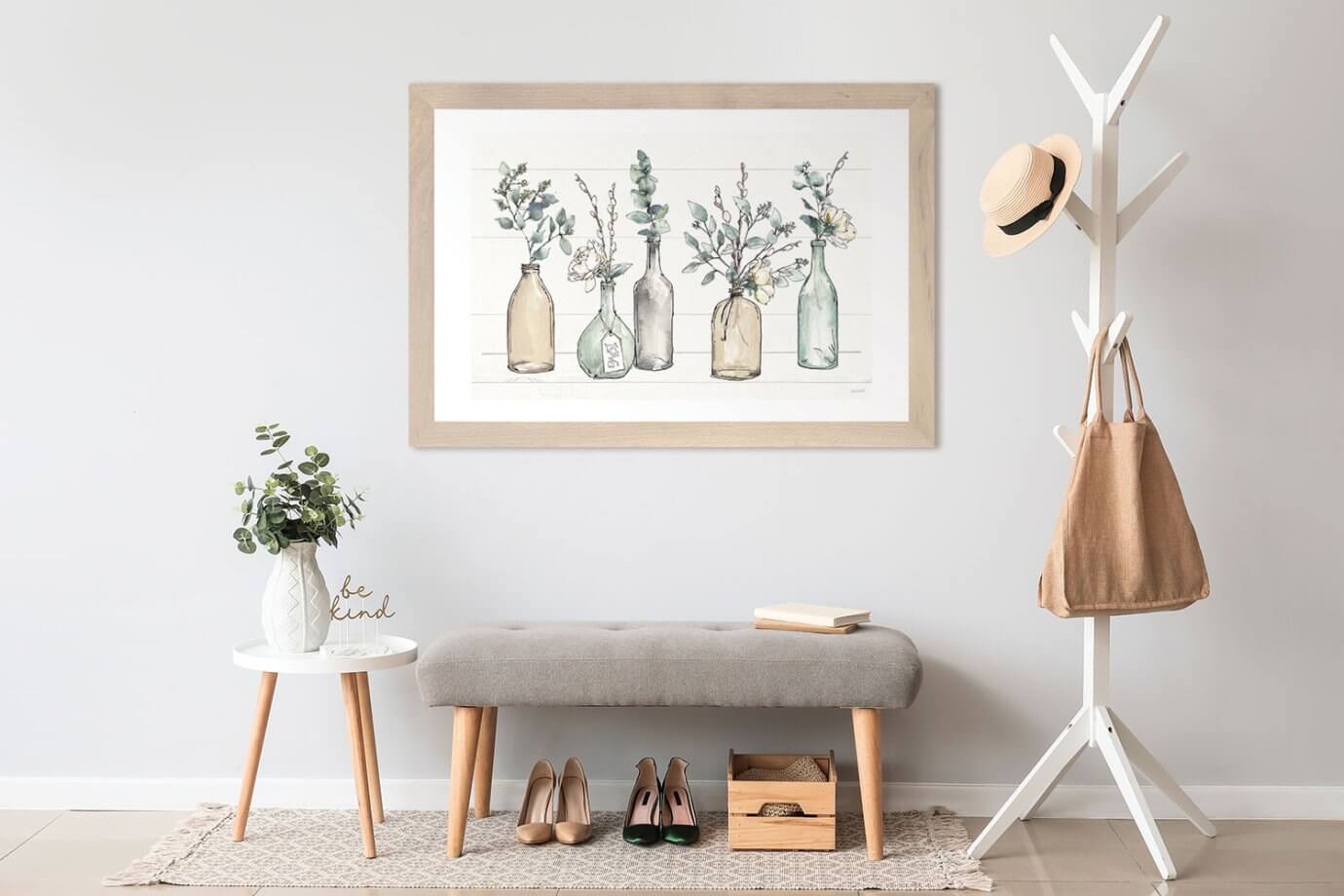 modern farmhouse art