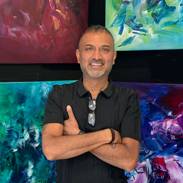 Paresh Nrshinga artist