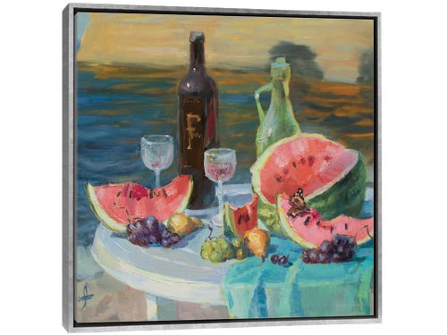 watermelon feast art