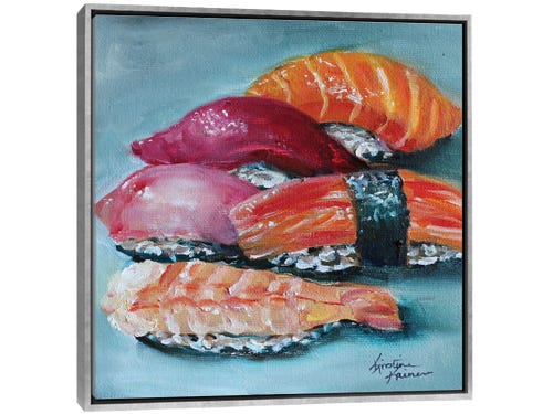 sushi still life