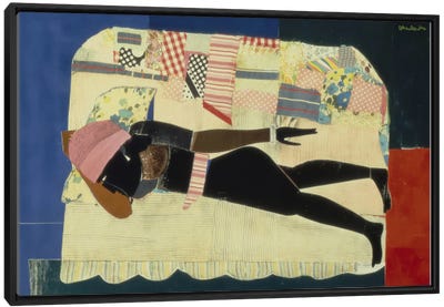 romare bearden art - patchwork quilt