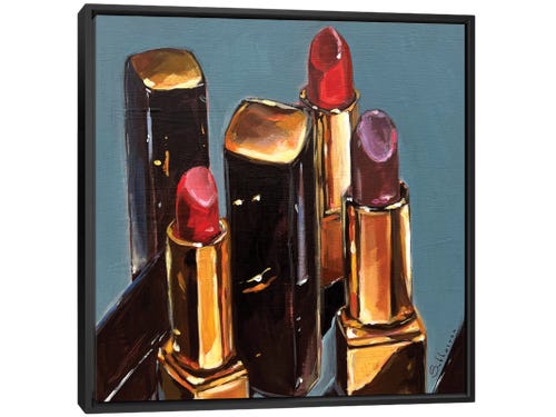 lipsticks still life