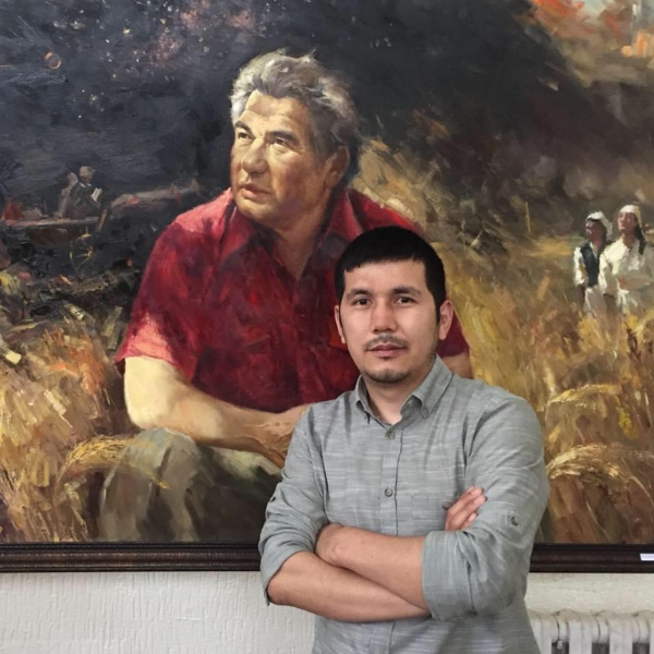 Aziz Sulaimanov artist