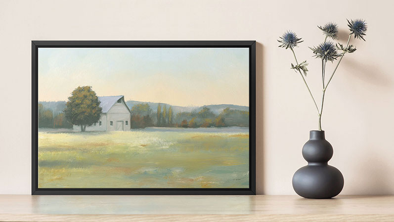 country barn artwork 