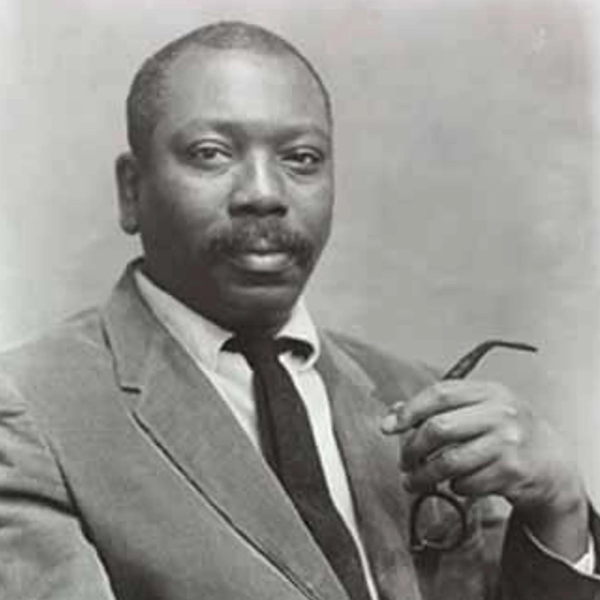 Jacob Lawrence artist headshot