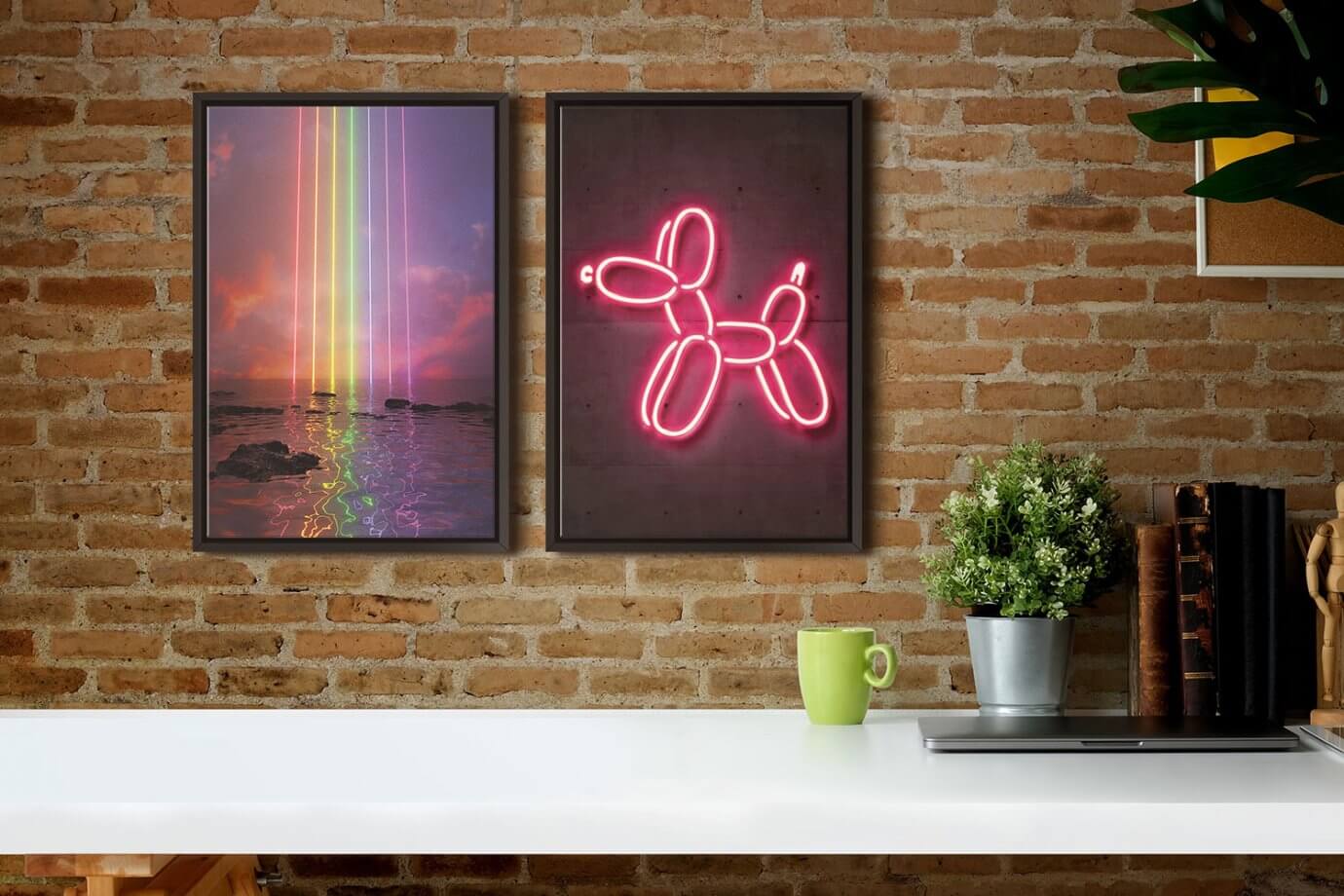 neon artwork