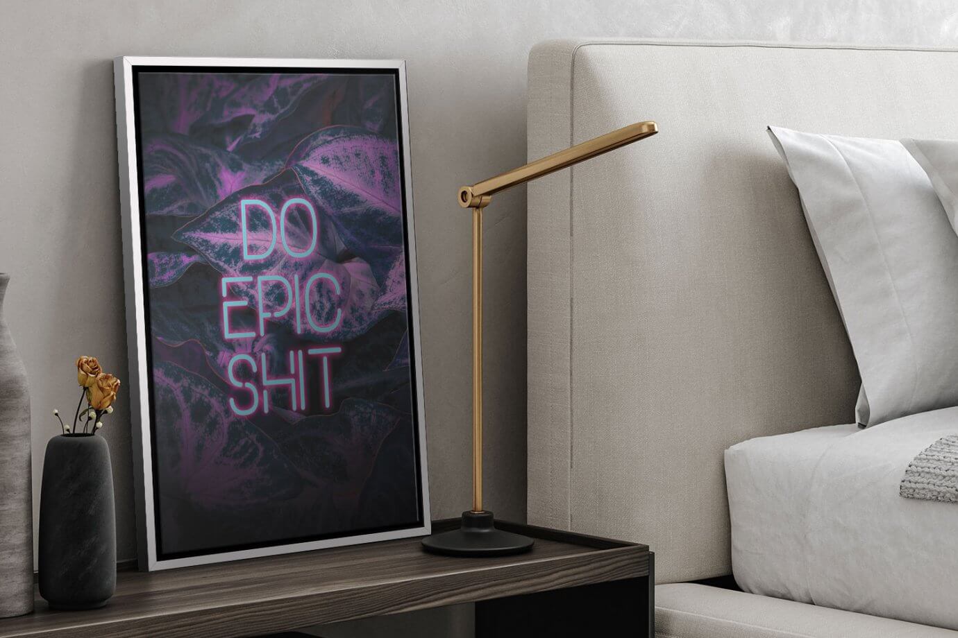 do epic shit quote art