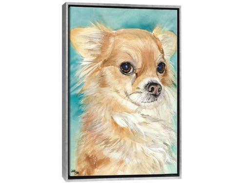 judith stein painting - chihuahua