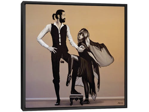 paul meijering painting - fleetwood mac