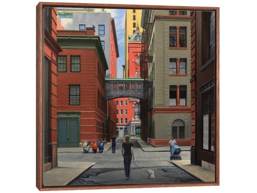 nick savides painting - staple street