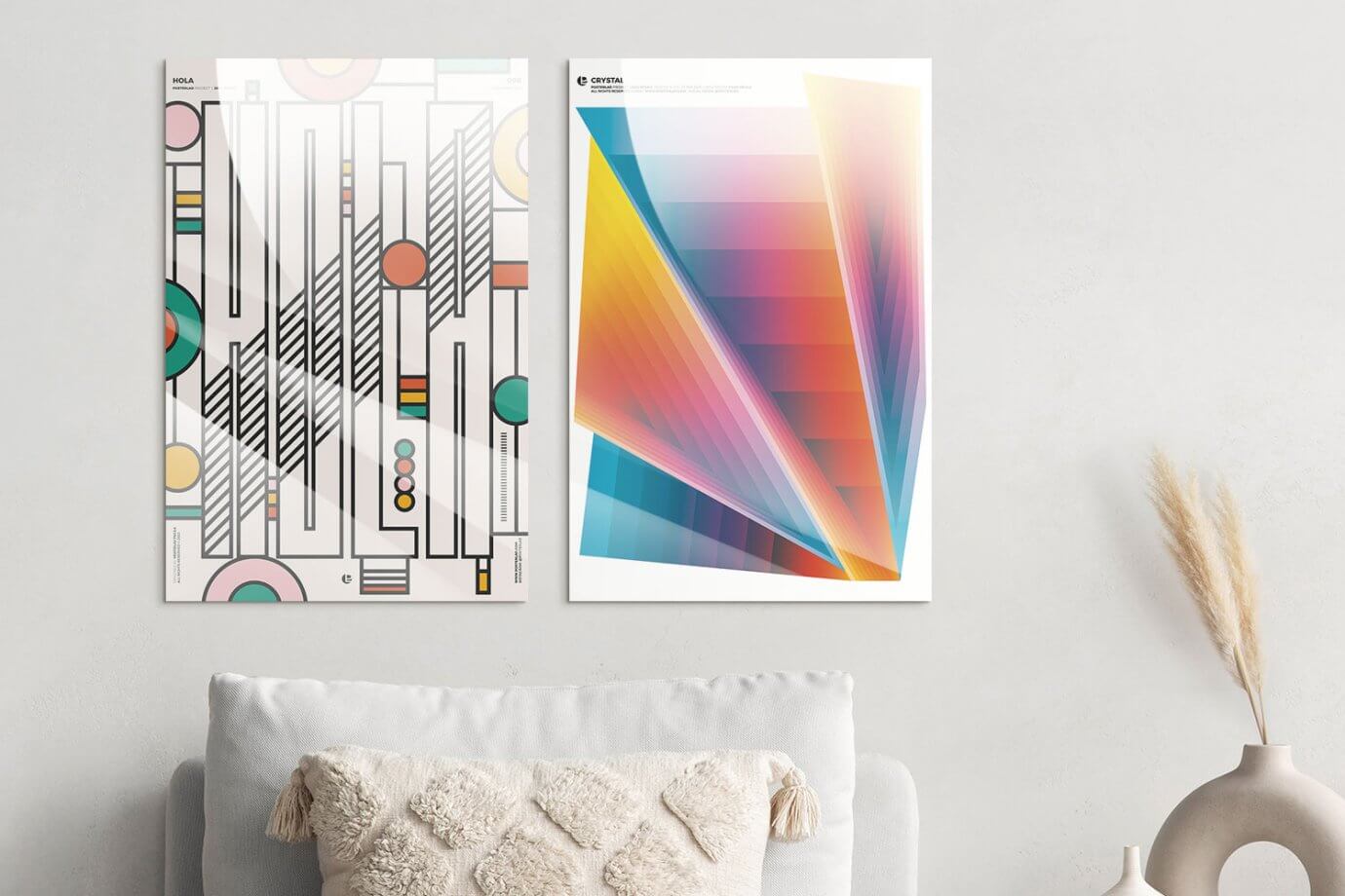 abstract geometric art