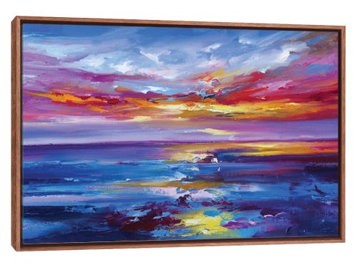 andrej ostapchuk art - abstract seascape