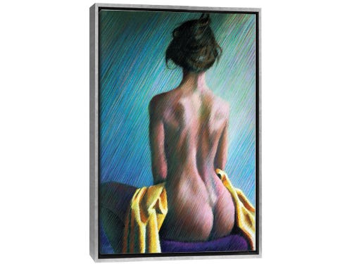 corné akkers art - nude woman