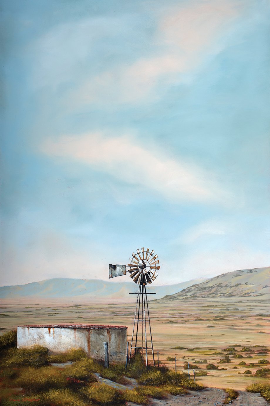 west coast windmill