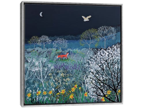 jo grundy art - spring night