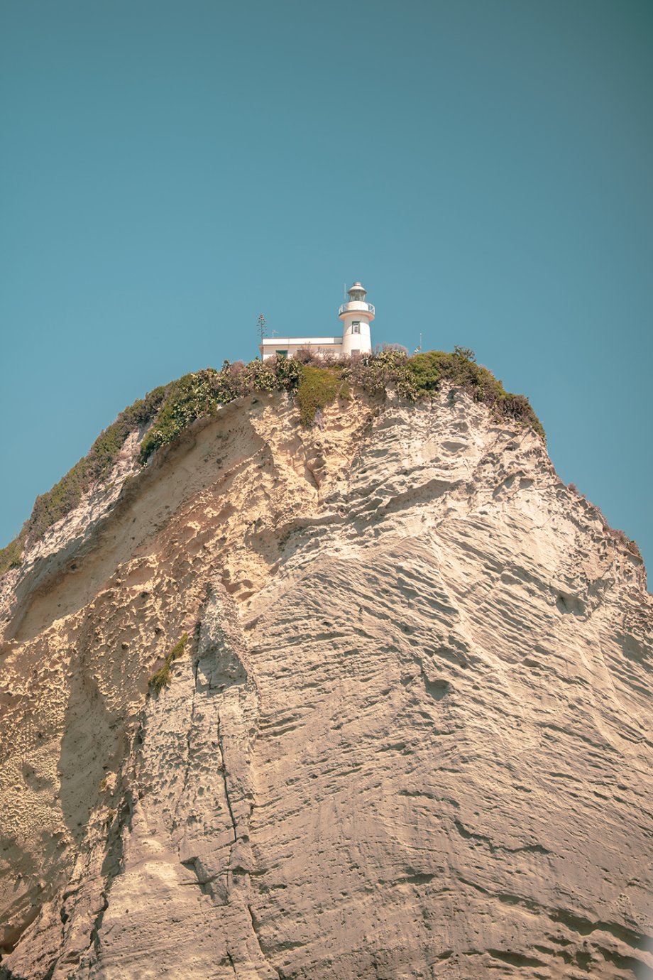 light house on mountain