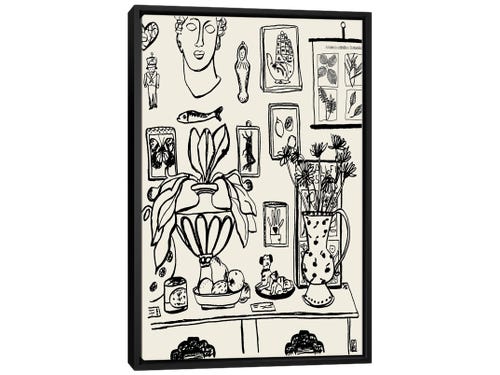 pascale berkowitz drawing - wall of oddities