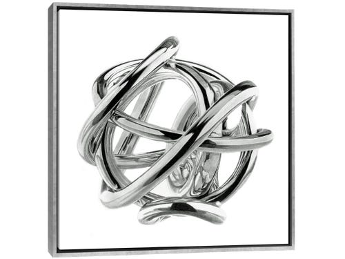 paul stowe drawing - metal infinite loop